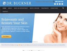 Tablet Screenshot of dr-buckner.com